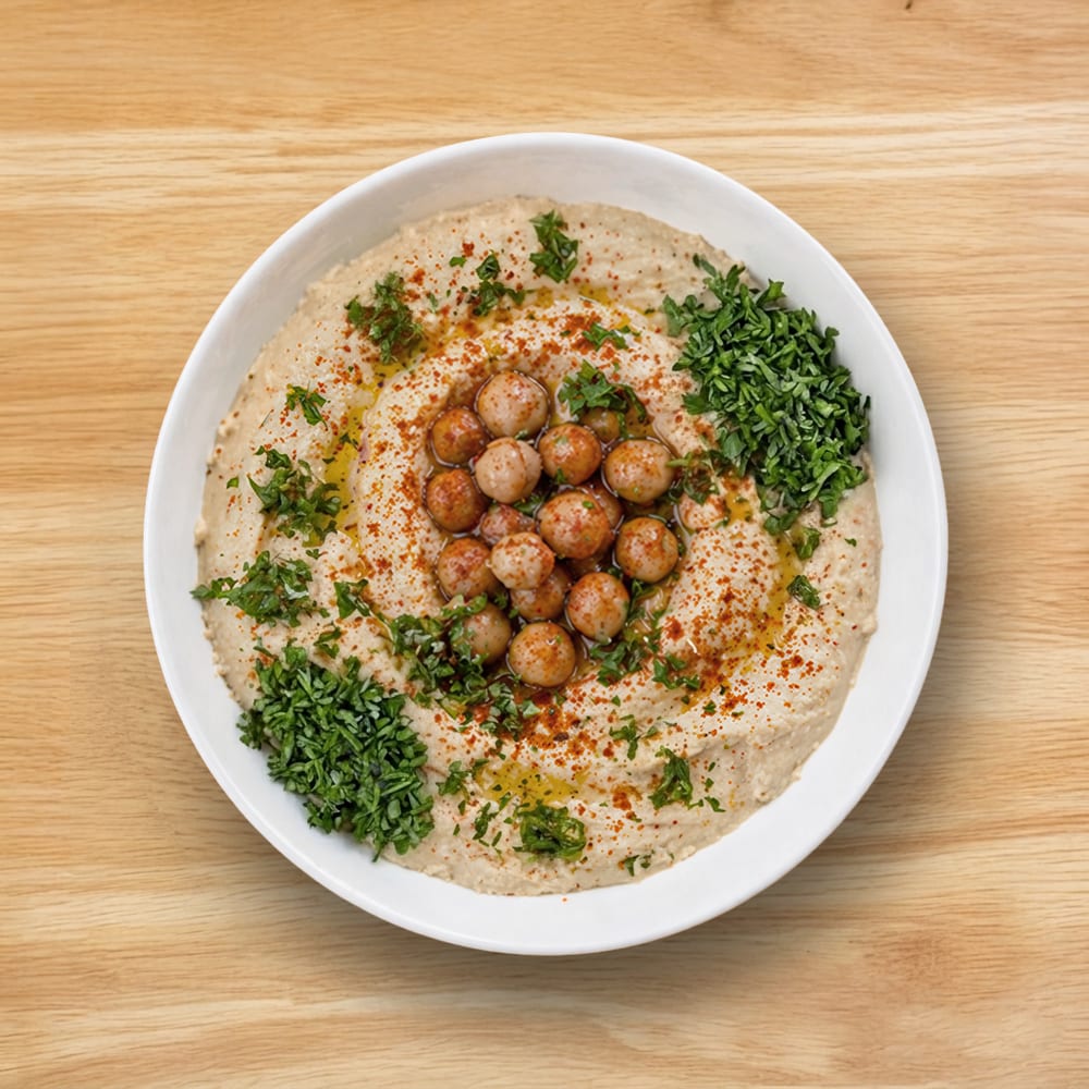 Side of Hummus.