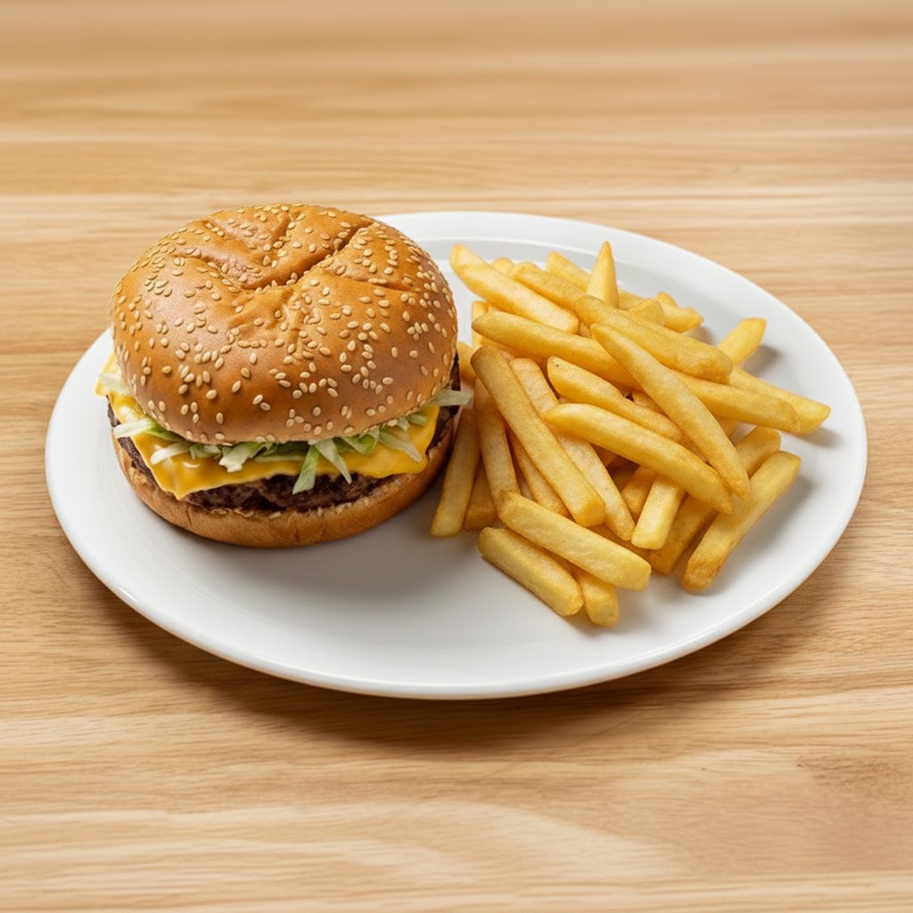 Hamburger.