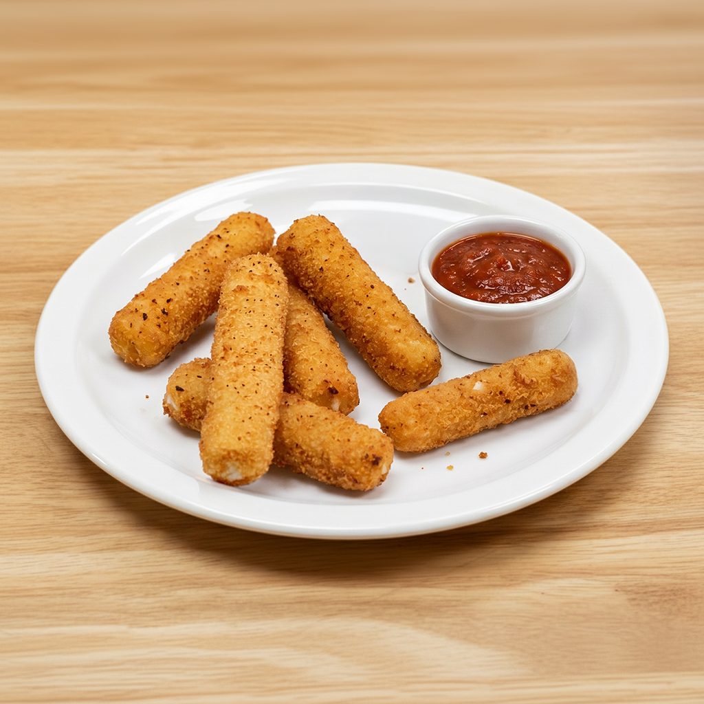 Mozzarella Sticks.