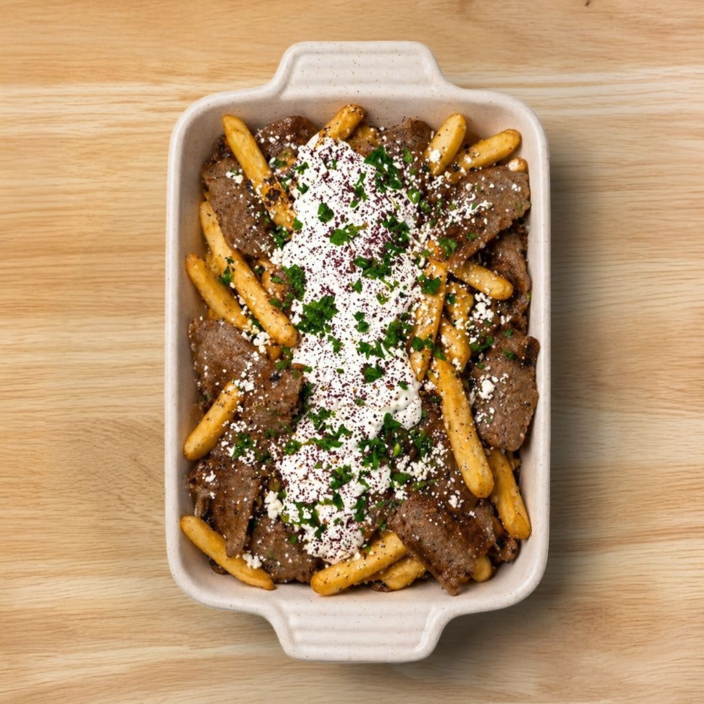 Sami's Gyro Fries.