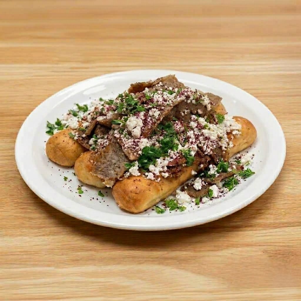 Bosco Sticks with Gyro & Feta.