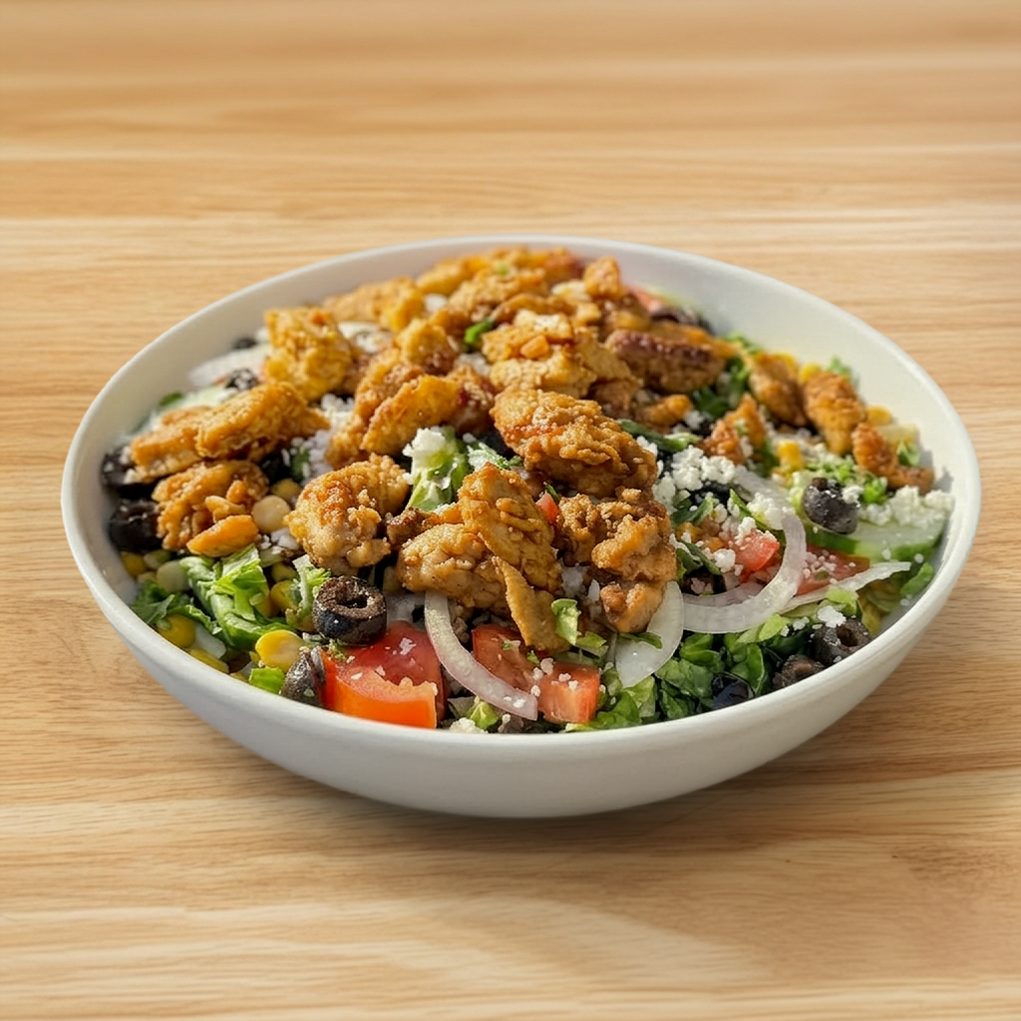 Shawarma Salad.