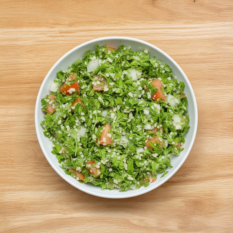 Tabbouli Salad.