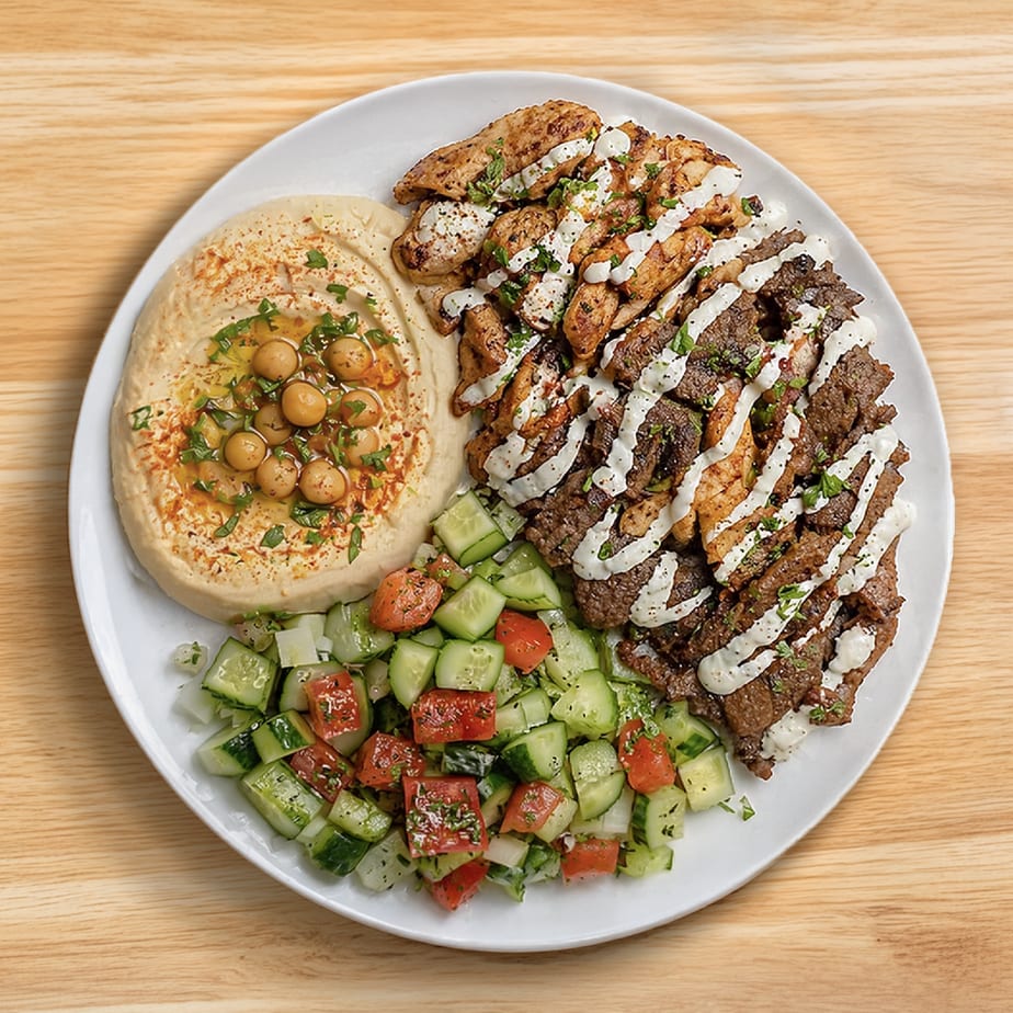 Shawarma Platter.