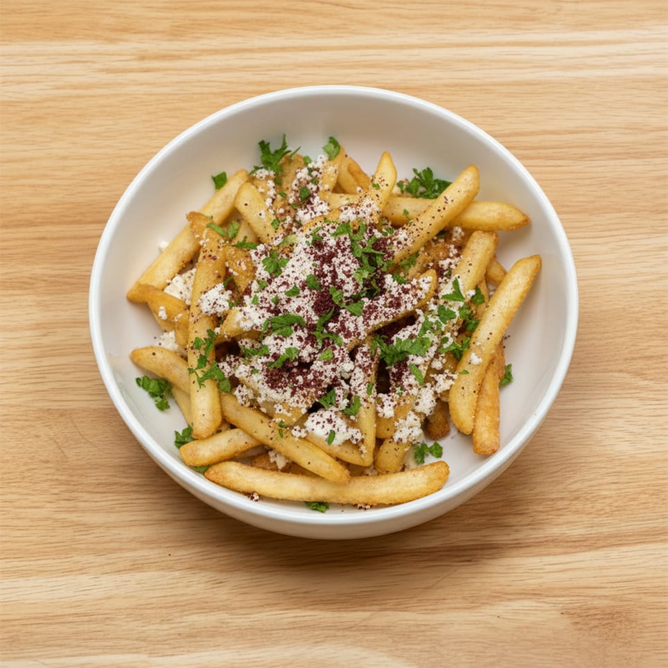 Greek Fries.