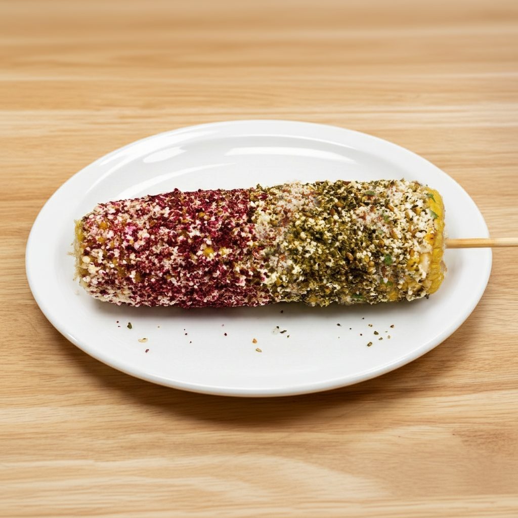 Elote.