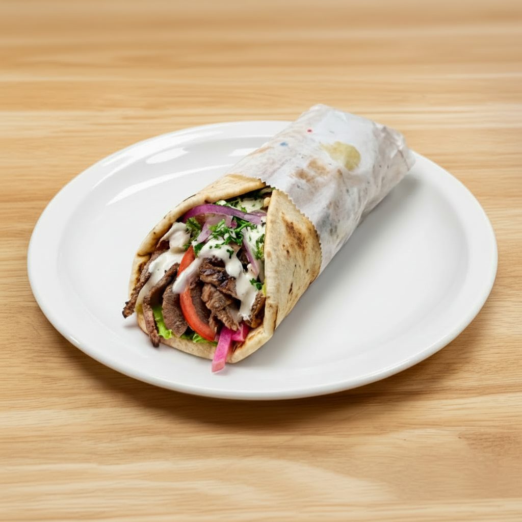Beef Shawarma.