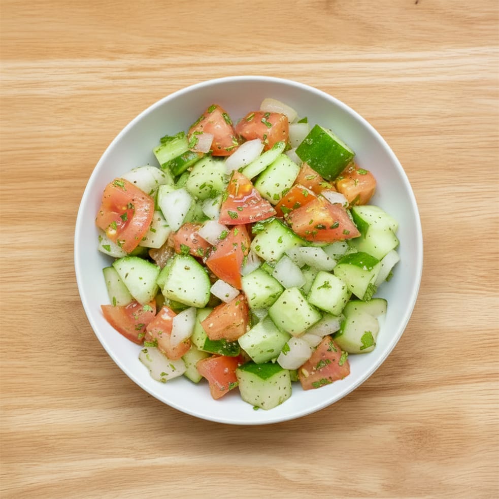 Fattoosh Salad.