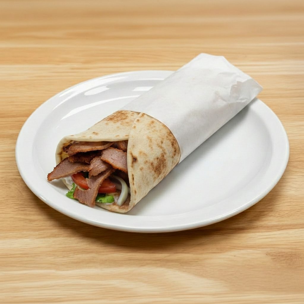Black & White Gyro.