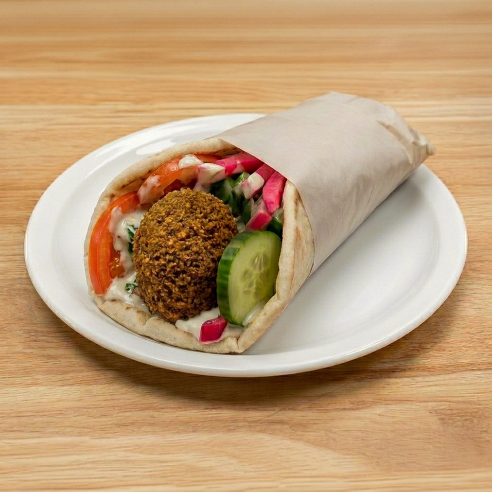 Falafel Wrap.
