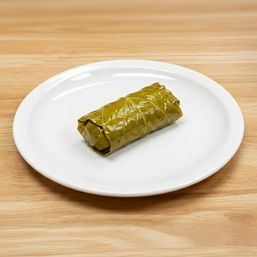 Stuffed Grape Leaf.