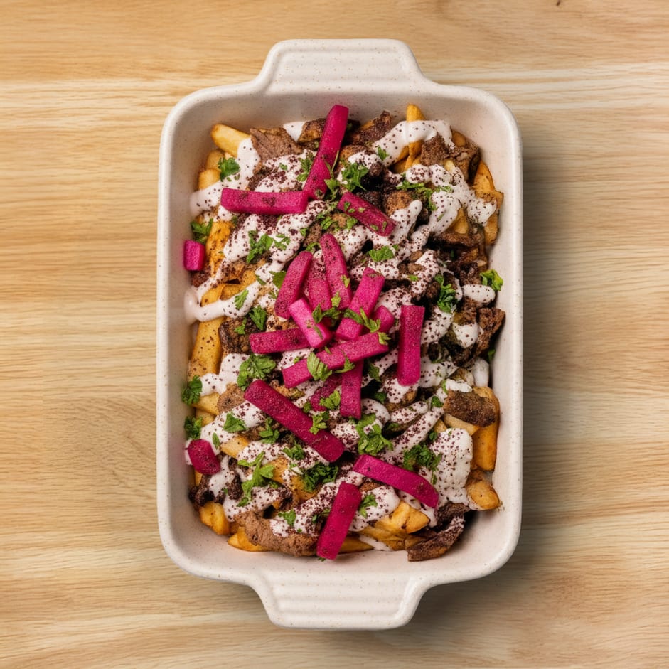 Beef Shawarma Fries.