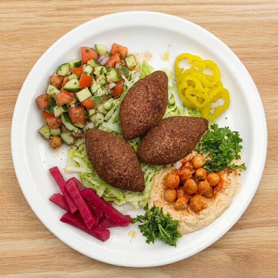 Kibbe Platter.