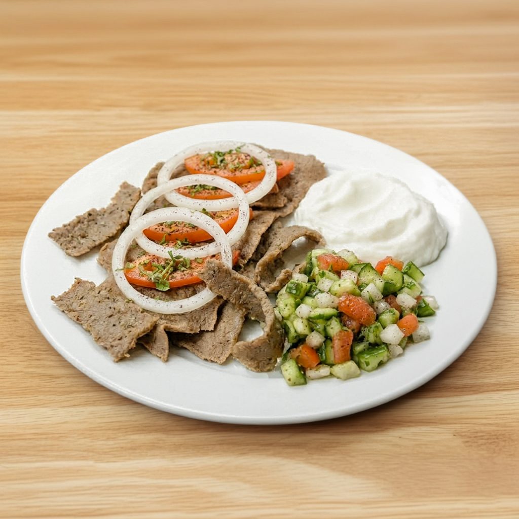 Sami’s Gyro Platter.