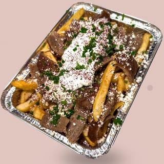 Sami's Gyro Fries