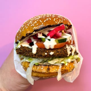 Falafel Burger