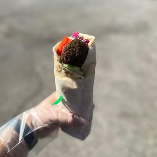 Falafel Wrap