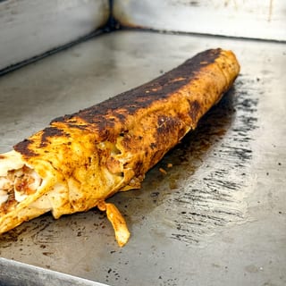 Crispy Chicken Shawarma