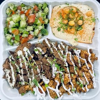 Shawarma Platter