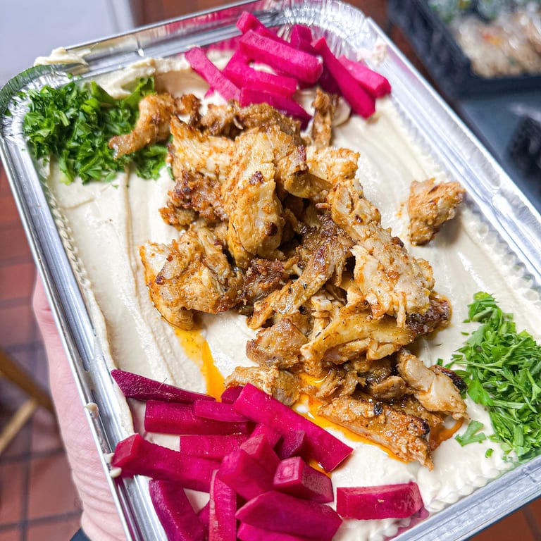 Fast Middle Eastern Delivery and Catering