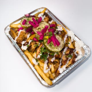Chicken Shawarma Fries