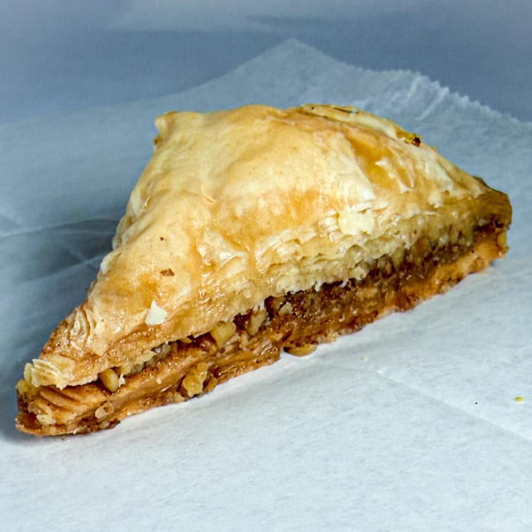 Delicious Baklava and More Middle-Eastern Treats