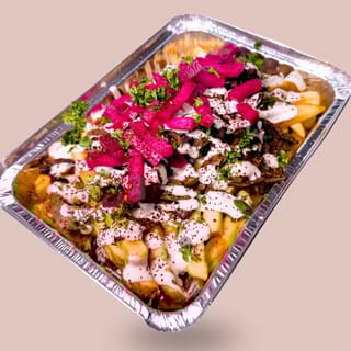 Beef Shawarma Fries