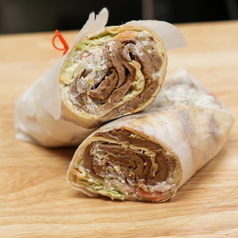 Burger Bliss: Middle-Eastern and Greek Delights