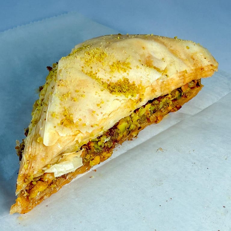 Delicious Baklava and More Middle-Eastern Treats