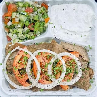 Sami’s Gyro Platter